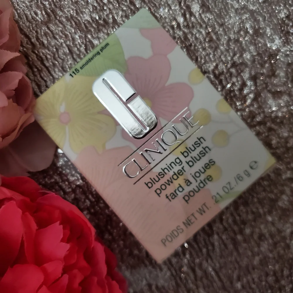 Clinique Blush in Smoldering Plum